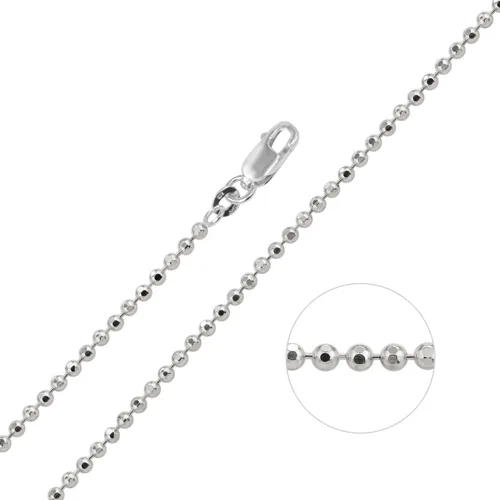 Vista 2 de LeCalla Joyería italiana de plata de ley 925, regalo de moda de 0.069 pulgadas, 0.069 pulgadas, 0.079 pulgadas, 0.118 pulgadas, 0.118 pulgadas