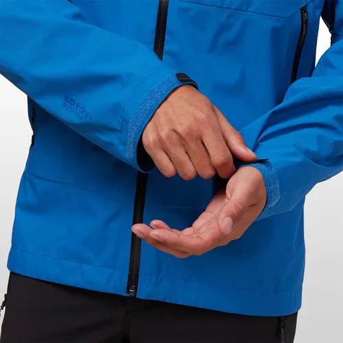 Vista 7 de Black Diamond Equipamiento Highline Stretch Shell - Hombre - Ultra Blue - Mediano, Ultra azul