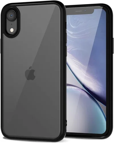 Vista 105 de LoeoeL para iPhone 8 Plus/ 7 Plus Funda Transparente, Funda Híbrida de Teléfono [Plástico Duro y Parachoques de Silicona Suave] Cubierta Protectora