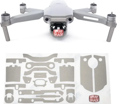 Vista 13 de Funda compatible con DJI Mavic Air 2 Color de acento A (Airforce Silver)