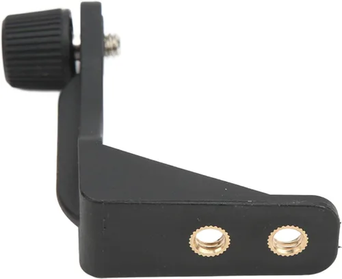 Vista 5 de VBESTLIFE Soporte binocular, en forma de L, trípode binocular estable, adaptador de montaje para observación de aves, estrella, luna