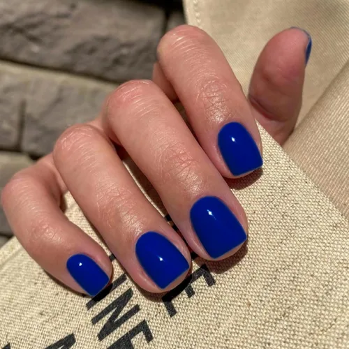 Vista 49 de Uñas postizas a presión color rosa bebé con forma de almendra, 48 piezas, uñas postizas gruesas neutras para mujeres, uñas de almendra medianas a