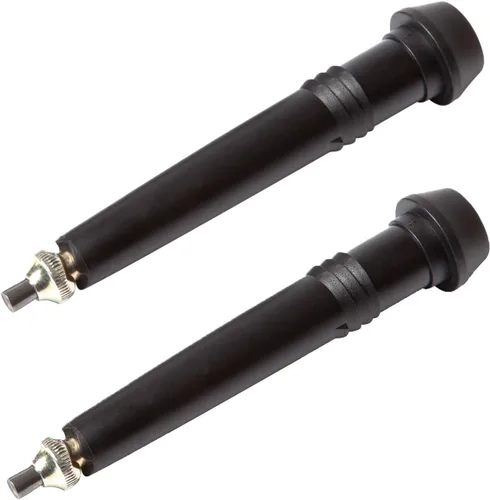Vista 3 de BLACK DIAMOND Trekking Pole Tip Protectors Durable Protection for Hiking Poles Replacement Tips for Black Diamond Trekking Poles