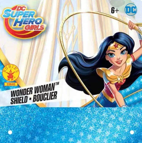 Vista 3 de DC Super Hero Girls Wonder Woman Shield