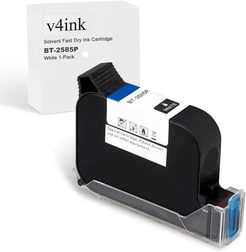 Vista 11 de v4ink Bentsai BT-2581P - Cartucho de tinta cian, 1.4 fl oz, repuesto de tinta de secado rápido para impresora de inyección de tinta portátil