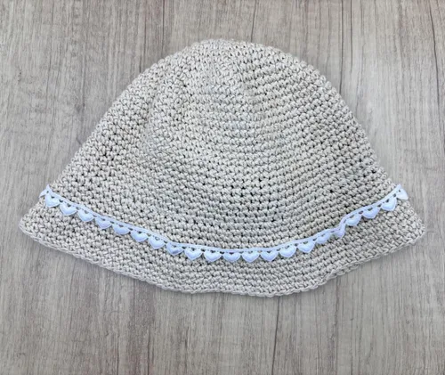 Vista 5 de Cinta de encaje bordada con patrón de corazón de 0.5 in, borde de ganchillo para manualidades de costura, decoración del hogar, accesorios de ropa