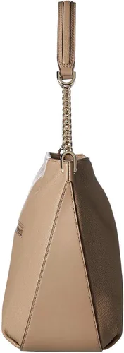 Vista 3 de MICHAEL Michael Kors Lillie - Bolsa de hobo con cremallera tamaño grande color verde