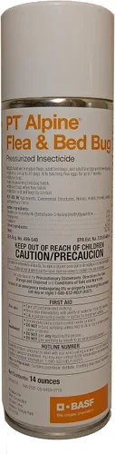 Vista 2 de BASF PT Alpine Pulgas & Bed Bug Killer, insecticida de acción rápida, fórmula extendida de control de plagas de larga duración, secado rápido, sin