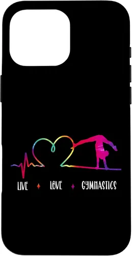 Vista 19 de Gymnastics Girl Live Love Gymnastics Case for iPhone 17