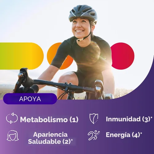 Vista 3 de Centrum Tableta multivitamínica para mujer, suplemento multivitamínico/multimineral con hierro, vitamina D3, vitaminas B y antioxidantes vitaminas C