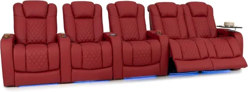 Vista 27 de Seatcraft Virtuoso 365 Asientos de cine en casa Admiral Fila de 2 Almirante