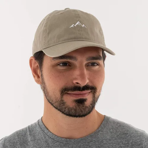 Vista 32 de Outdoor Cap Sombrero de papá de montaña - Gorra de algodón suave sin estructura