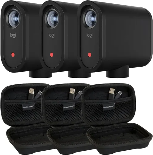Vista 13 de Mevo Start Paquete de 3 cámaras inalámbricas de transmisión en vivo, para video HD multicámara, control de aplicaciones y transmisión a través