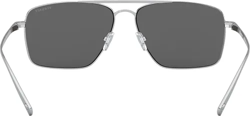 Vista 4 de Versace Man Sunglasses Gold Frame, Dark Grey Lenses, 61MM