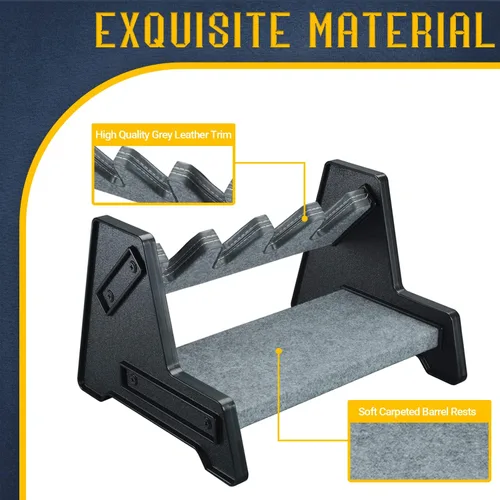 Vista 2 de Mind and Action - Soporte para pistola para caja fuerte, organizador de gabinete, accesorios para armas, regalos para hombres