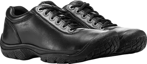 Vista 8 de KEEN Utility Men's PTC Dress Oxford Low Height Non Slip Kitchen Food Service Shoe