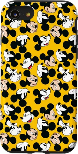 Vista 18 de Disney Carcasa amarilla de Mickey Mouse para iPhone 17