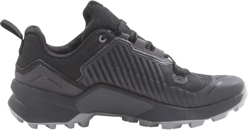 Vista 5 de adidas Zapatos de senderismo Terrex Swift R3 para hombre Core Black-grey One-solar Yellow