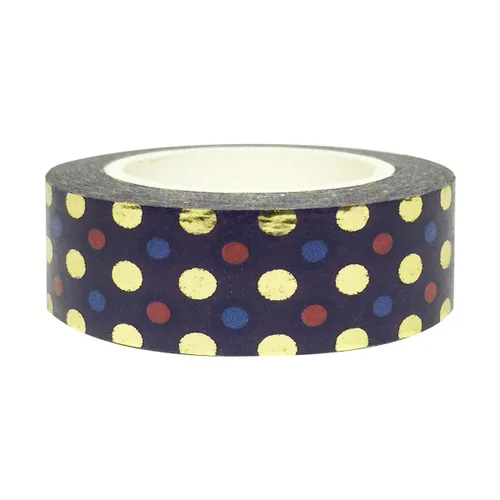 Vista 64 de Wrapables Cinta adhesiva Washi de patrones coloridos, bocetos de corazón