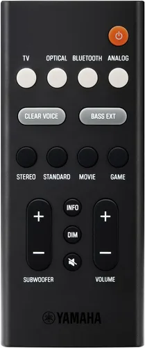 Vista 14 de YAMAHA B200A Compact Sound Bar with Dolby Atmos, Bluetooth - Black