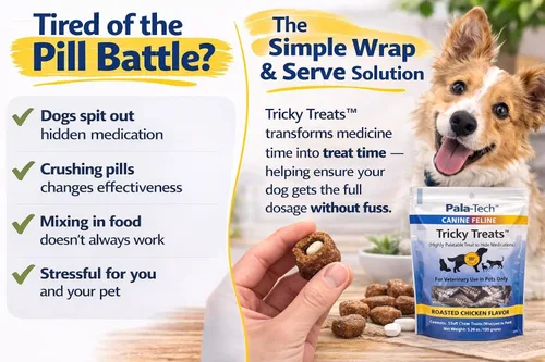 Vista 5 de PalaTech Canine Tricky Treats sabor a pollo asado (5.29 onzas)