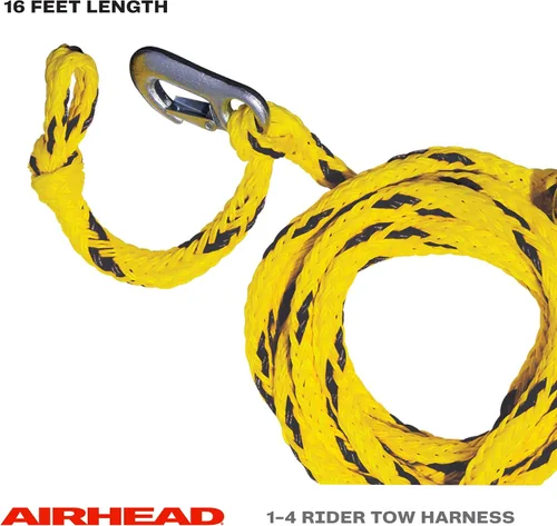 Vista 6 de AIRHEAD Great Big Mable Tubo remolcable para 1-4 jinetes para navegación