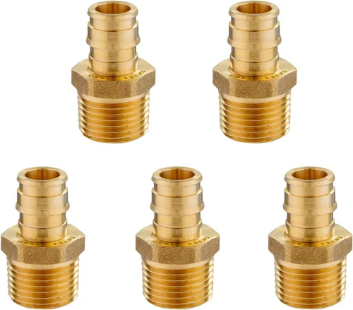 Vista 9 de Paquete de 20 adaptadores macho de expansión GUOFIS PEX-A de 1 pulgada