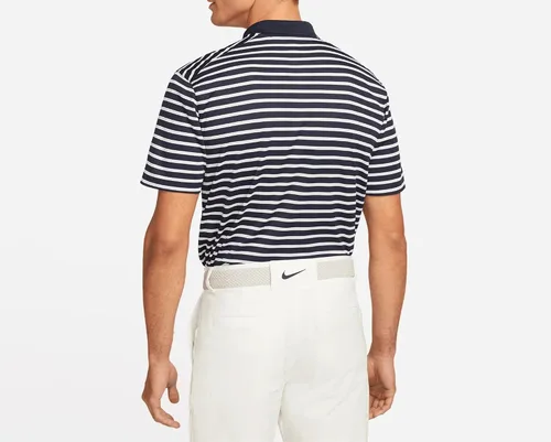 Vista 3 de Nike Dri-fit Victory Stripe Polo Stripe para hombre