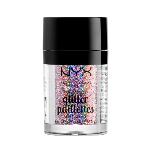 Vista 12 de NYX PROFESSIONAL MAKEUP Purpurina facial y corporal, azul