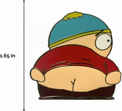 Vista 4 de Mooning Cartman - Pin coleccionable de South Park