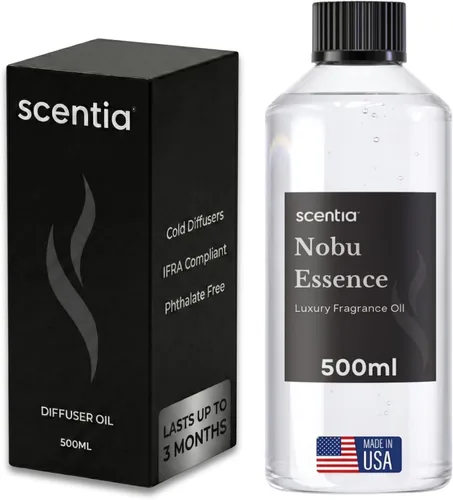 Vista 38 de Aceite Difusor de Hotel Scentia Inspirado en el Aroma del Hotel Delano Beach Club - 20 mL 0.67 fl oz - Mezcla de Aceites Esenciales Naranja, Té