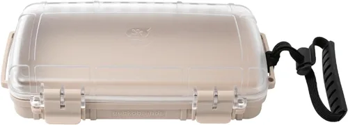 Vista 18 de geckobrands Caja seca impermeable, mediana, negra