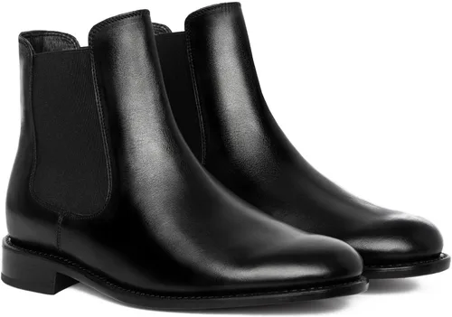 Vista 4 de Thursday Boot Company Cavalier - Botas Chelsea para hombre Negro
