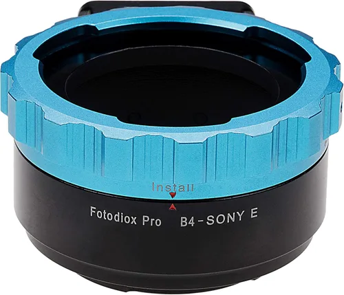 Vista 35 de Fotodiox Lens Sony Mount - Adaptador de cámara E-Mount