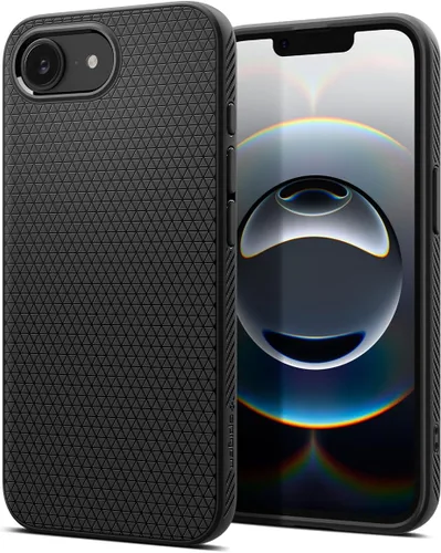 Vista 59 de Spigen Liquid Air - Funda diseñada para iPhone 11 (2019), color negro mate