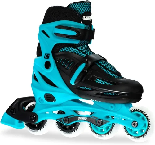 Vista 11 de Crazy Skates Patines en línea ajustables que se ajustan para adaptarse a cuatro tamaños