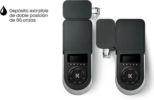 Vista 8 de Keurig K-Supreme SMART - Cafetera inteligente, tecnología MultiStream, prepara tamaños de taza de 6 a 12 onzas, color negro Brewid y Multistream