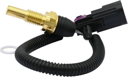 Vista 3 de Interruptor de temperatura del refrigerante del motor Sensor de temperatura del remitente apto para Buick Rainier Chevrolet Trailblazer Ext Gmc