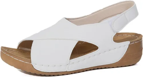 Vista 6 de Sandalias ortopédicas para mujer 2026 de moda ortopédicas deslizantes atléticas con cómodo soporte de arco