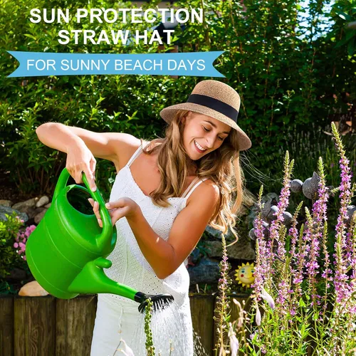 Vista 6 de Verabella - Sombreros de sol para mujer ligeros, plegables y fáciles de empacar para playa, FPU 50+