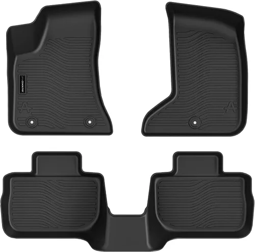 Vista 7 de Alfombrillas para Todo Clima Alfombrilla de Carga Compatibles con Jeep Grand Cherokee (WL Incluye 4xe, No WK2 o WL75) 2022-2025 Solo 5 Asientos