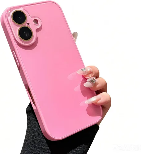 Vista 14 de Funda de cristal templado simple para iPhone 17 Pro Max, color negro