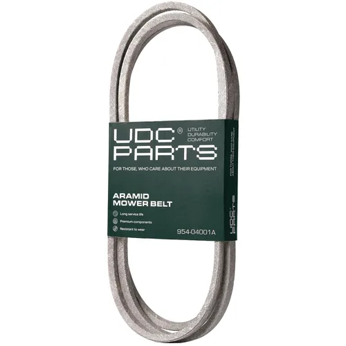 Vista 17 de UDC Parts 137153 Correa de transmisión para Craftsman 532137153 Husqvarna GT2254 GT190 GT200 AYP CT2050B CT2050C AYP8188A79 Poulan PP1846 PBGT2254