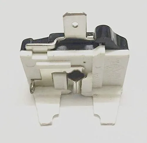 Vista 4 de 1 relé de arranque PTC de 4.7 ohmios 1 pines, protector de sobrecarga del refrigerador 1/2 HP (2 piezas) para Vissani Danby & More, automático