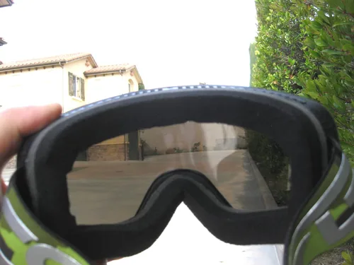 Vista 5 de CRG Sports Gafas de snowboard 100% protección UV, sin marco, gafas de esquí para hombres, mujeres y adultos