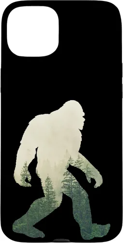 Vista 8 de Carcasa para iPhone X/XS, diseño de Sasquatch Yeti Nature