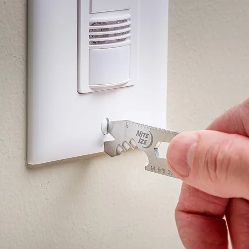 Vista 5 de Nite IZE KMTSE-11-R3 DoohicKey Llavero Multiherramienta, 1 Unidad (Paquete de 1), Acero Inoxidable