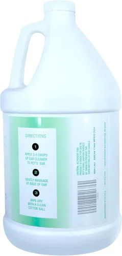 Vista 7 de GROOMER ESSENTIALS Limpiador de oídos - Galón