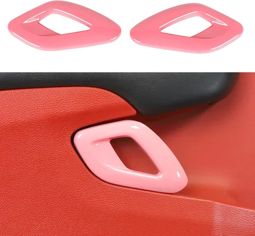 Vista 13 de Voodonala Para Dodge Challenger 2015-2023 - Cubierta interior de la manija de la puerta del auto, accesorios para Dodge Challenger 2015-2023