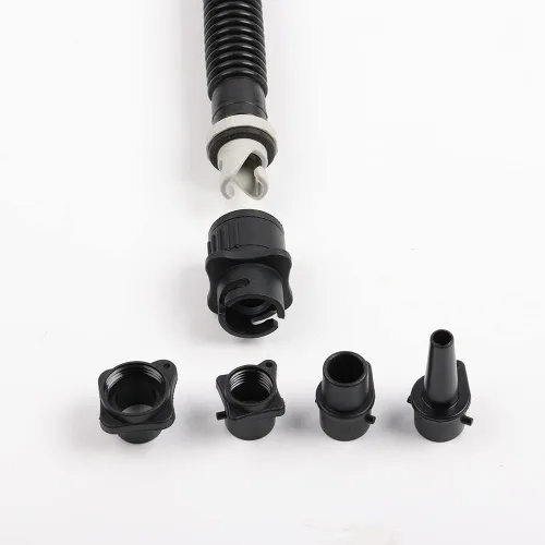 Vista 2 de Adaptador de bomba de SUP para barco inflable y válvula de cometa/Boston, adaptador de válvula de aire convencional estándar para bomba de aire